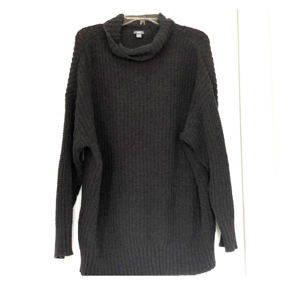 Aerie charcoal grey turtleneck sweater